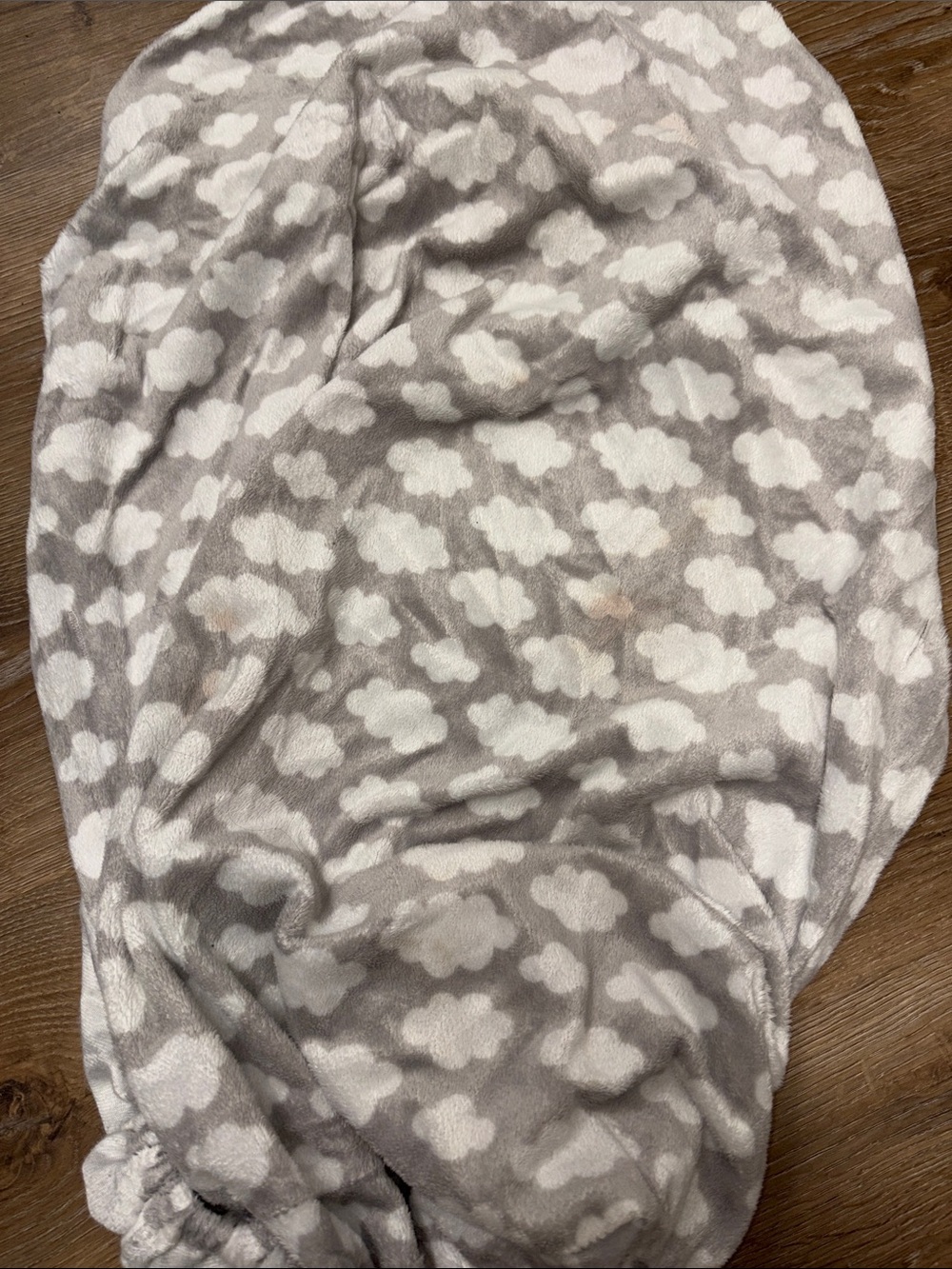 3/$15! Carter’s changing mat cover Cloud Print Plush fleece diaper changing mat